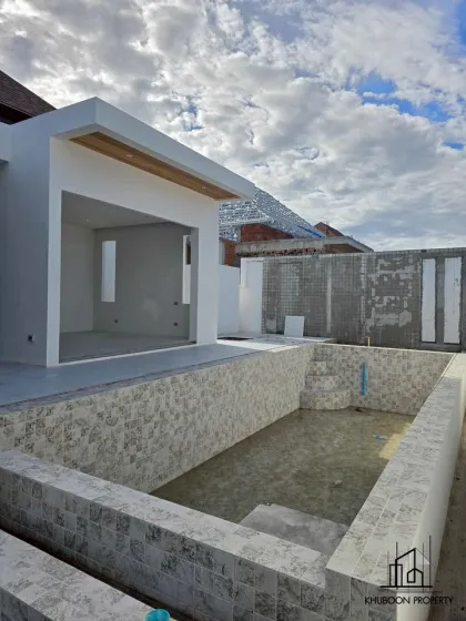 Luxury 3-Bedroom Villa with Pool in Malli Villa, Thalang