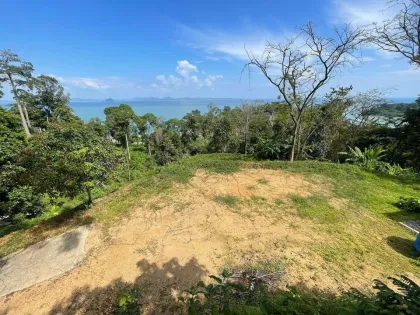 Terreno con vista al mar en venta – Koh Sirey, Phuket 2 Rai