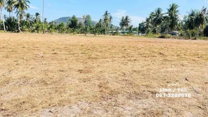 Bauland 3 Rai 1 Ngan Zum Verkauf in der Nähe des Mai Khao Strands