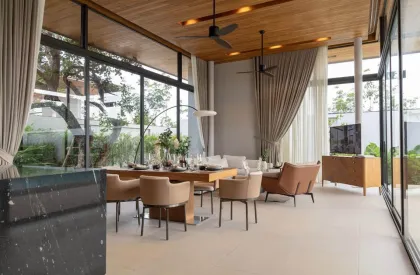 Эксклюзивная вилла с приватным бассейном на Four Seasons, Таланг