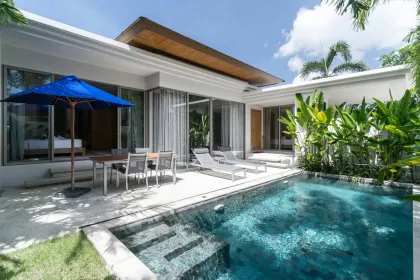 Дом с 3 спальнями и 2 ванными, собственный бассейн в Trichada Villas