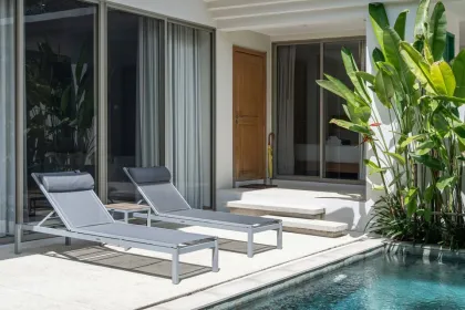 Дом с 3 спальнями и 2 ванными, собственный бассейн в Trichada Villas