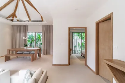 Дом с 3 спальнями и 2 ванными, собственный бассейн в Trichada Villas