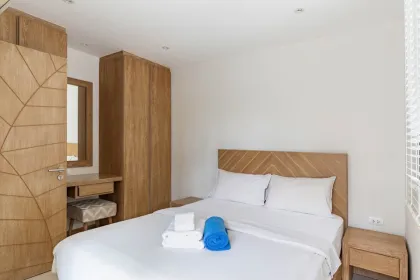 Дом с 3 спальнями и 2 ванными, собственный бассейн в Trichada Villas