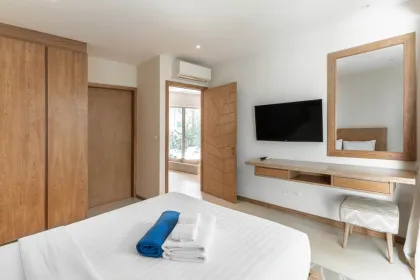 Дом с 3 спальнями и 2 ванными, собственный бассейн в Trichada Villas