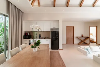 Дом с 3 спальнями и 2 ванными, собственный бассейн в Trichada Villas