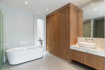 Дом с 3 спальнями и 2 ванными, собственный бассейн в Trichada Villas