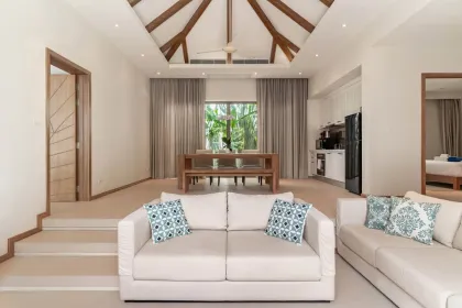 Дом с 3 спальнями и 2 ванными, собственный бассейн в Trichada Villas