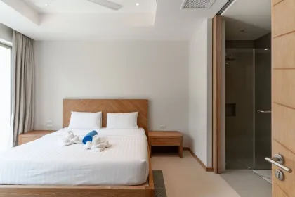 Дом с 3 спальнями и 2 ванными, собственный бассейн в Trichada Villas