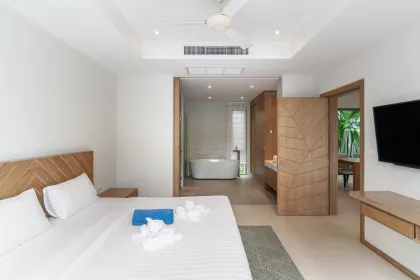 Дом с 3 спальнями и 2 ванными, собственный бассейн в Trichada Villas