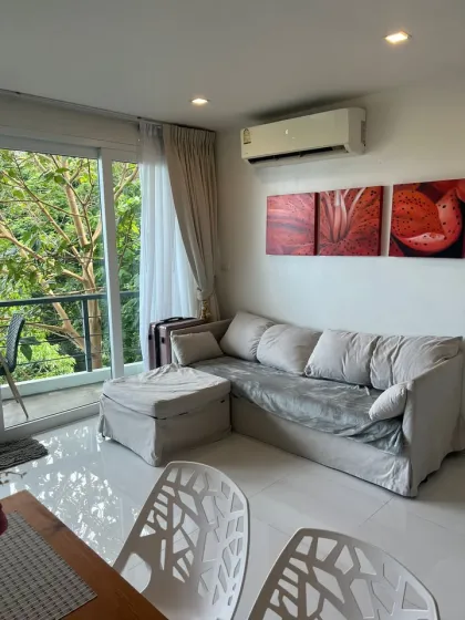 Квартира в продаже в Karon Butterfly Condo с видом на море и бассейн