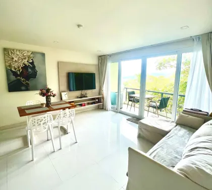 Квартира в продаже в Karon Butterfly Condo с видом на море и бассейн