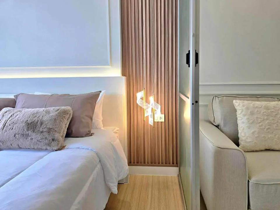 Отремонтированная 1-комнатная квартира в D Condo Kathu Patong, с полной меблировкой