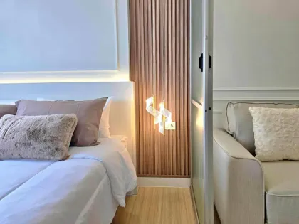 Отремонтированная 1-комнатная квартира в D Condo Kathu Patong, с полной меблировкой