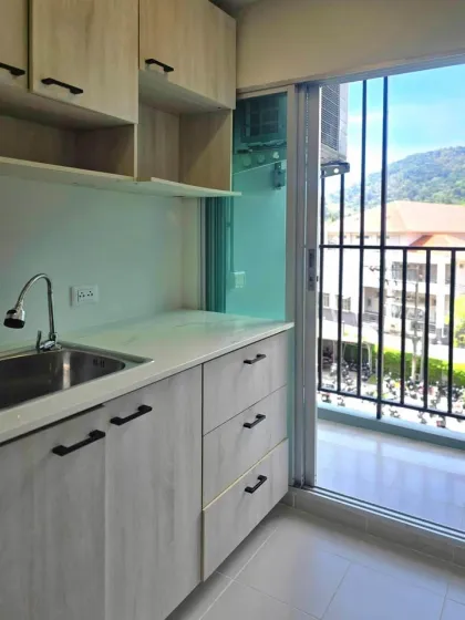Отремонтированная 1-комнатная квартира в D Condo Kathu Patong, с полной меблировкой