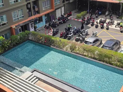 Отремонтированная 1-комнатная квартира в D Condo Kathu Patong, с полной меблировкой