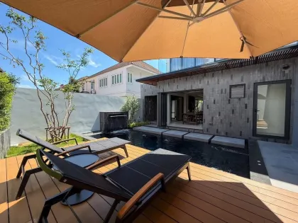 Fully Renovated 3-Bedroom Pool Villa in Chalong