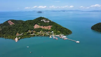 Земля с видом на море на продажу на Ко Яо Яй — отличное вложение
