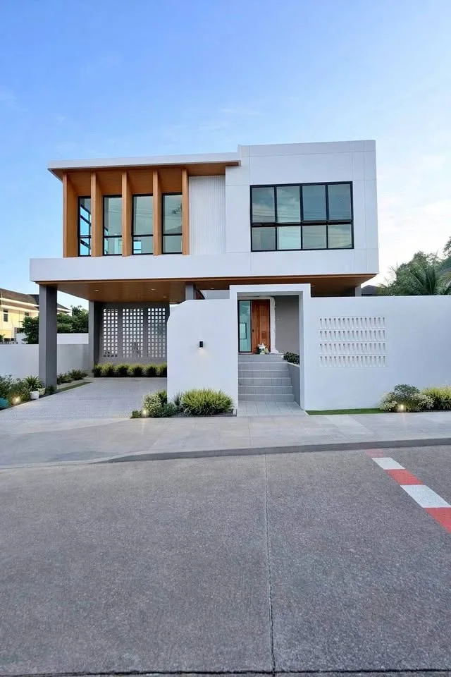 Villa moderne avec piscine 3 chambres à Chalong, Phuket
