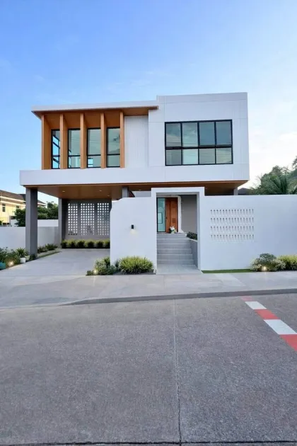 Villa nueva con piscina de 3 habitaciones en Chalong, Phuket