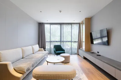 2-комнатная квартира в Layan Green Park Phase 1, близко к пляжу Банг Тао