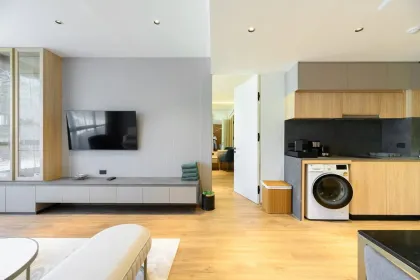 2-комнатная квартира в Layan Green Park Phase 1, близко к пляжу Банг Тао
