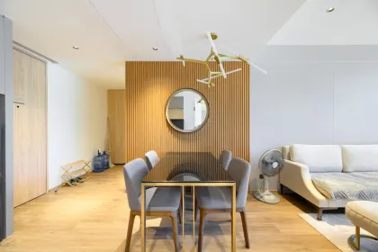 2-комнатная квартира в Layan Green Park Phase 1, близко к пляжу Банг Тао