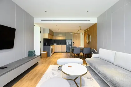 2-комнатная квартира в Layan Green Park Phase 1, близко к пляжу Банг Тао