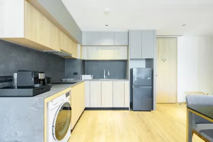 2-комнатная квартира в Layan Green Park Phase 1, близко к пляжу Банг Тао