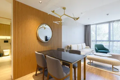 2-комнатная квартира в Layan Green Park Phase 1, близко к пляжу Банг Тао