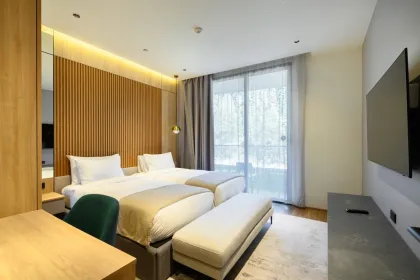 2-комнатная квартира в Layan Green Park Phase 1, близко к пляжу Банг Тао
