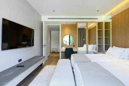 2-комнатная квартира в Layan Green Park Phase 1, близко к пляжу Банг Тао
