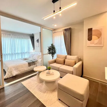 1 Bedroom Corner Unit Apartment at D Condo Mine Kathu