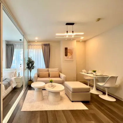 1 Bedroom Corner Unit Apartment at D Condo Mine Kathu