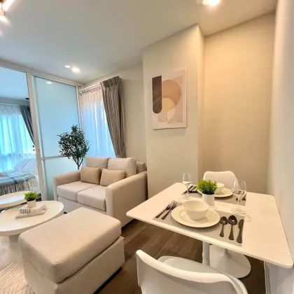 1 Bedroom Corner Unit Apartment at D Condo Mine Kathu
