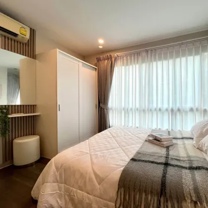 1 Bedroom Corner Unit Apartment at D Condo Mine Kathu