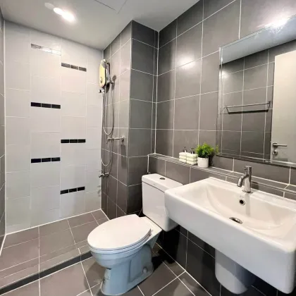 1 Bedroom Corner Unit Apartment at D Condo Mine Kathu