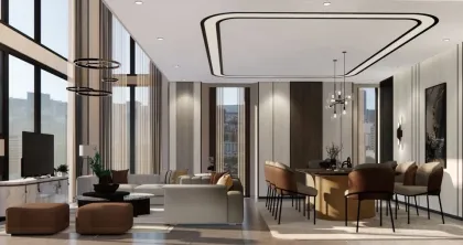 Роскошная квартира 1 спальня, 1 ванная в Патонге