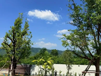 靠近Natai海滩的宽敞三卧室泳池别墅