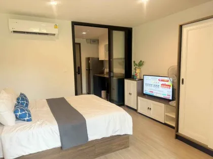 Квартира с 1 спальней и 1 ванной в The Base Central Phuket