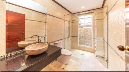 Villa jardin spacieuse de 4 chambres près de la plage Bang Tao