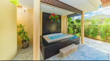 Villa jardin spacieuse de 4 chambres près de la plage Bang Tao