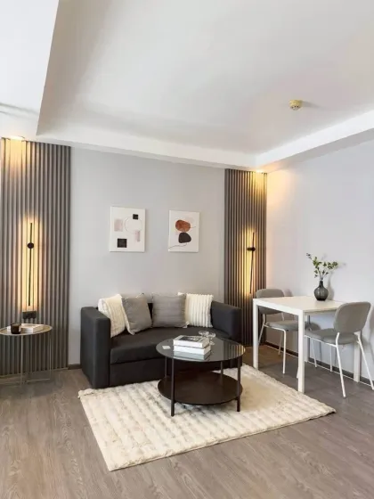 1-Zimmer-Wohnung mit Poolblick im DCondo Kathu-Patong