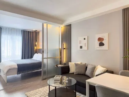 1-Zimmer-Wohnung mit Poolblick im DCondo Kathu-Patong