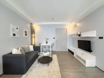 1-Zimmer-Wohnung mit Poolblick im DCondo Kathu-Patong