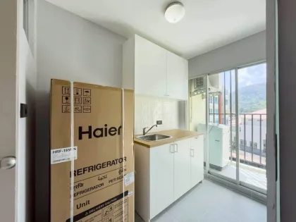 1-Zimmer-Wohnung mit Poolblick im DCondo Kathu-Patong
