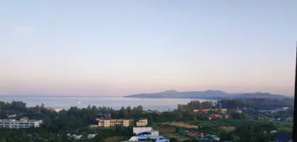 2-комнатная квартира с видом на море в Mida Grande Resort, Пхукет