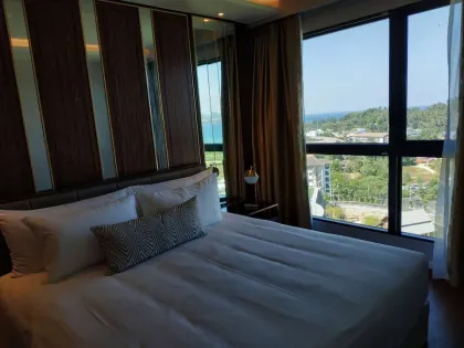 2-комнатная квартира с видом на море в Mida Grande Resort, Пхукет