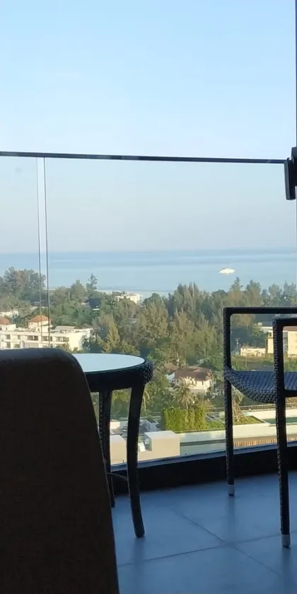 2-комнатная квартира с видом на море в Mida Grande Resort, Пхукет