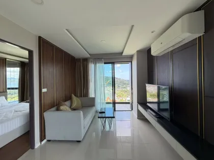 2-комнатная квартира с видом на море в Mida Grande Resort, Пхукет